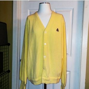 Vintage IZOD Cardigan